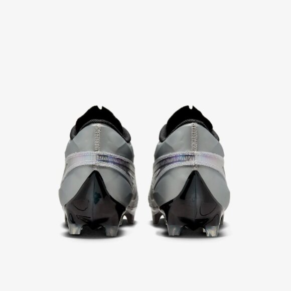 NIKE VAPOR EDGE ELITE 360 2 FOOTBALL CLEATS SILVER MEN\'S SIZES NEW
